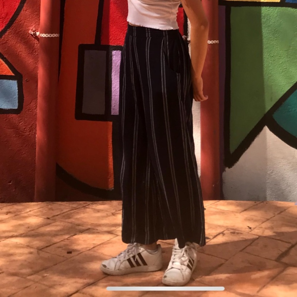 Hollister Striped beachy pants!